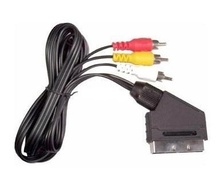 Cablu SCART - 3x RCA