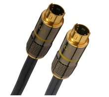 Cablu SVHS 10M Gold