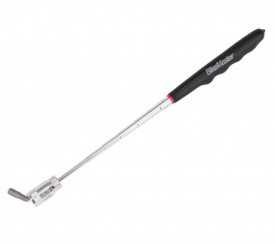 Dispozitiv telescopic cu magnet si LED
