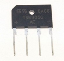 GBU608 / TS6B05G TSC