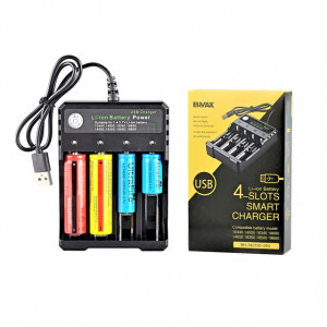 Incarcator Li-ion 18650 4x 1000mA