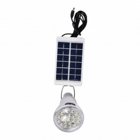 Kit Panou Solar, Acumulator, Proiector 20LED