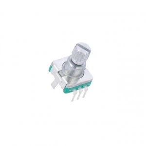 Potentiometru Encoder 5pini + push 15imp
