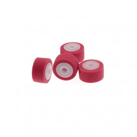 Rola presoare 13mm x 8mm x 2.5mm Red