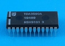 TDA3590A Philips cb1
