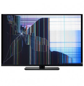 TV LCD / LED Display fisurat