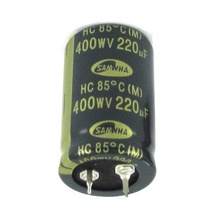 220uF/400V Samwha Snap