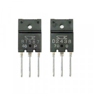 2SB1587 // 2SD2438 Sanken
