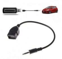 Adaptor jack 3,5mm la USB