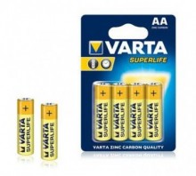 Baterie 1,5V R06 Varta Superlife