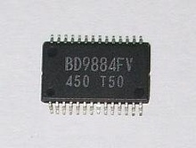 BD9884FV Rohm la2
