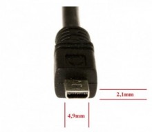 Cablu USB-A la USB Mini-B 1M