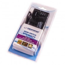HDMI Switch 3 intrari cu telecomanda