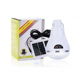Kit Panou Solar, Acumulator, Proiector 20LED