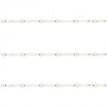 LED Bar 32" 6LED 3BUC A-B 6V