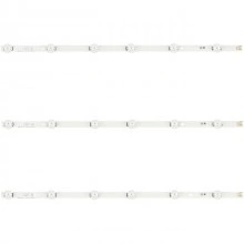 LED Bar 32" 6LED 3BUC A-B 6V