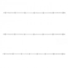 LED Bar 32" 7-8LED 3BUC A1-A2