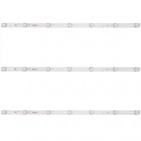 LED Bar 32" 7LED 1BUC 3V Starlight