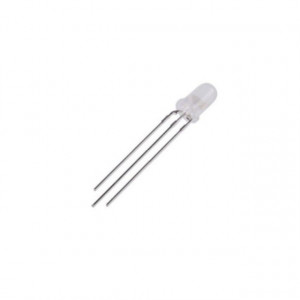 LED Bicolor Blue/Red 3mm