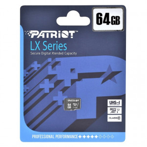 Micro SD Card 64Gb Class 10