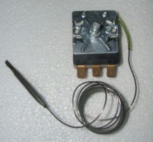 Termostat 0-300C 250V/16A CRS