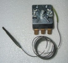 Termostat 0-300C 250V/16A CRS - Img 2