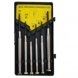 Trusa 6 surubelnite mecanica fina