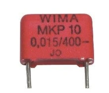 0,015uF / 15nF /400V Wima sk