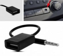 Adaptor jack 3,5mm la USB