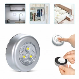 Lampa Spot Cordless 3x LED 3W