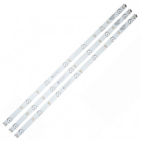 LED Bar 32" 7LED 3BUC LB32127