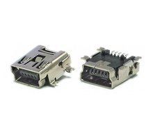 Mufa mama Mini USB SMD