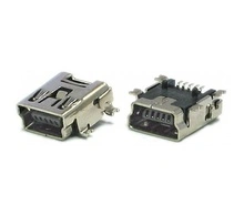 Mufa mama Mini USB SMD