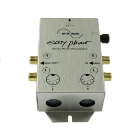 Preamplif & Corector RIAA - Analogis