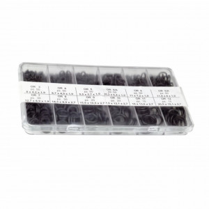 Set 430 garnituri Black O-Ring