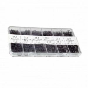 Set 430 garnituri Black O-Ring
