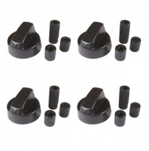 Set butoane negre pt aragaz