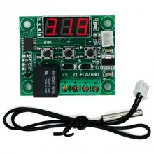 Termostat cu sonda si display -50C +110C