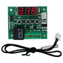 Termostat cu sonda si display -50C +110C