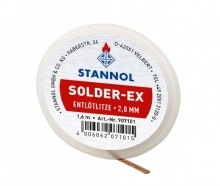 Tresa 1.6mx2mm Stannol