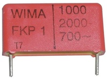 1000pF/1600V Wima