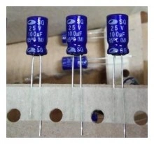 10uF/250V Samwha