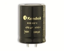470uF/450V Kendeil Low ESR