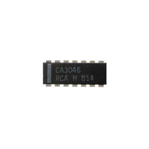 CA3046 RCA / SGS de2