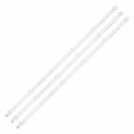 LED Bar 32" 6LED 3BUC 3V