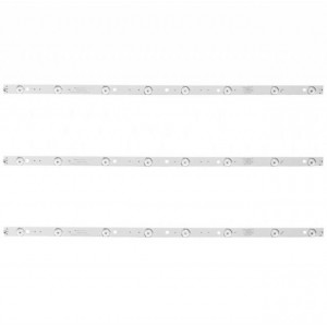 LED Bar 32" 8LED 3BUC TCL 6V