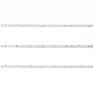 LED Bar 32" 8LED 3BUC TCL 6V