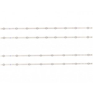LED Bar 43" 8-9LED 4BUC A-B
