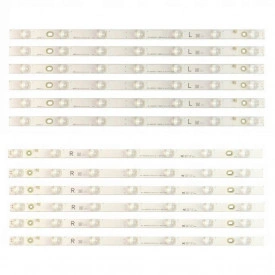 LED Bar 48" 7LED 12BUC L/R PAN