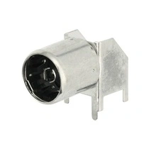 Mufa Antena PCB 90° mama